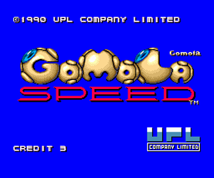 Gomola Speed (Japan) Screenshot